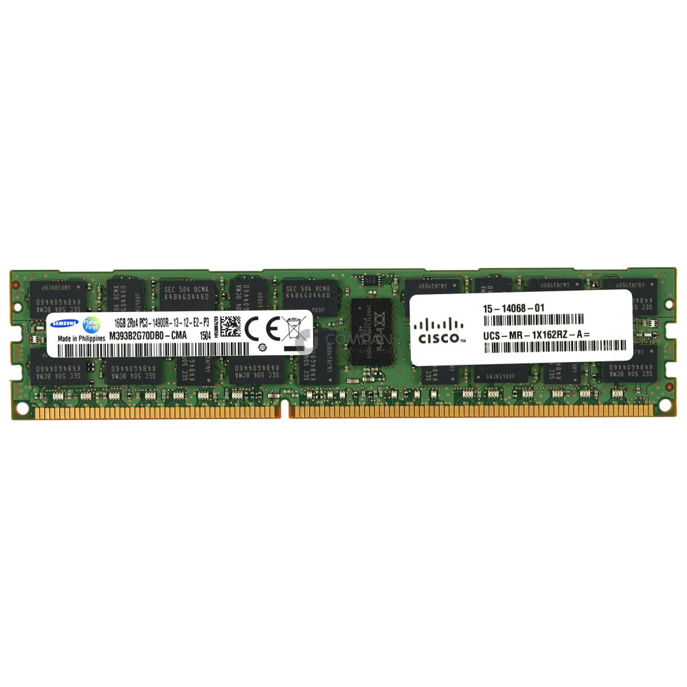 15-14068-01 CISCO DDR3 16GB 2RX4 PC3-14900 1866MHZ RDIMM